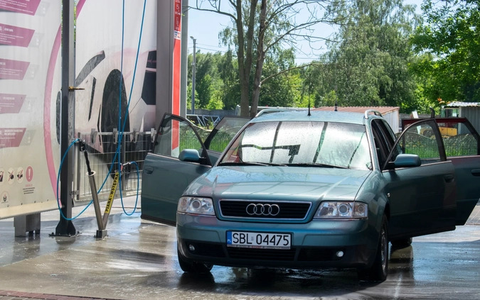 Audi A6 cena 15000 przebieg: 335603, rok produkcji 2000 z Bieruń małe 301